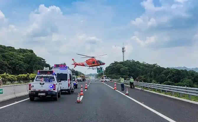 安康高速公路汽车救援案例