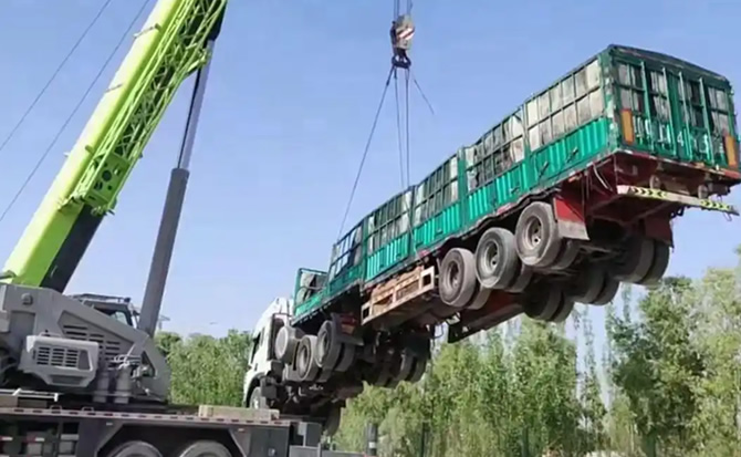 安康道路脱困救援案例